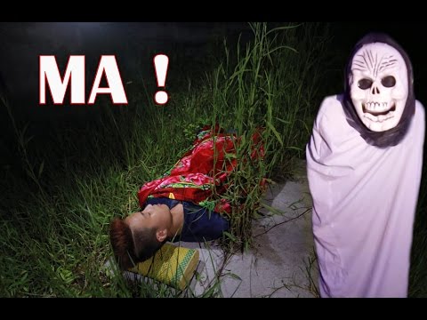 NTN - Trò Đùa Dọa Ma Ngoài Nghĩa Địa - Ghost Prank