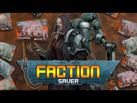 Rescuing Every 40K Faction with a SECRET Weapon! (...It's Kill Team)