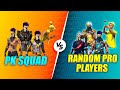 New Map Bermuda Remastered Clash Squad Prank With Random Pro Players - Garena Free Fire P.K. GAMERS