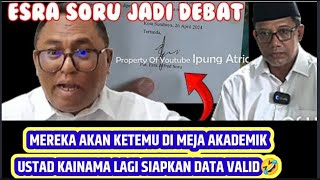 Akhirnya Mereka Ketemu di Meja Debat Nanti😂 Ustad Kainama Lagi Siapkan Data‼️🤣