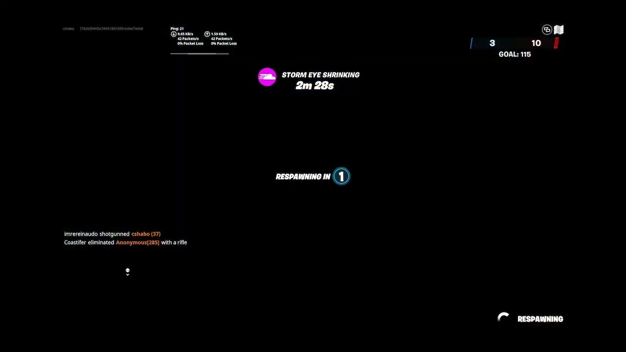 Stage 1 of 2: Damage opponents with EvoChrome weapons Bytes challenge Quest