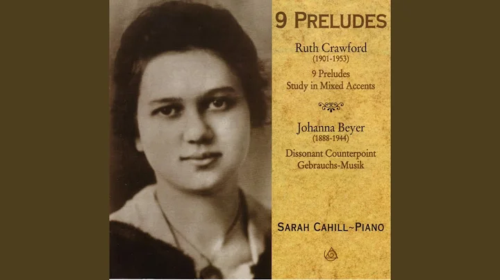 Dissonant Counterpoint--I