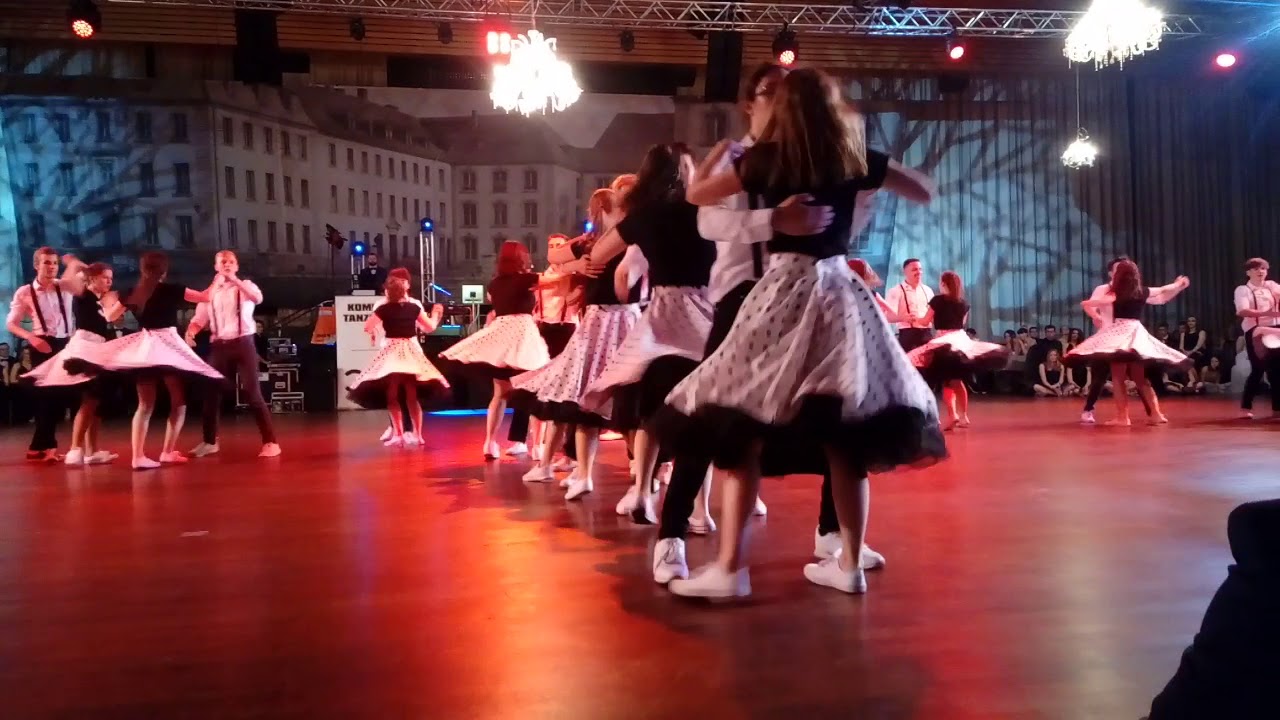 Abschlussball von der Tanzschule Euschen Gebhardt 2018