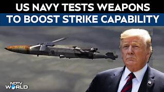 US Iran War | US Navy Tests New Long-Range Air-Launched Maritime Strike Weapon