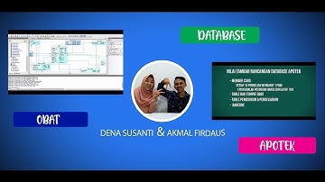 #DataBase | Rancangan Database Apotek (Kelompok 6) |  PART 1