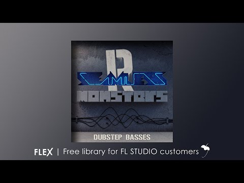 FLEX Library | Monsters by SeamlessR (FREE)