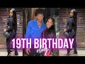 19TH BIRTHDAY VLOG 🥳