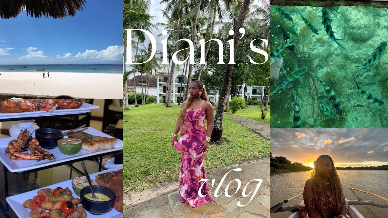 TROPICAL VACATION IN DIANI;VISIT TO THE MAP OF AFRICA POOL,SUNSET RIDE &STAYCATION AT DIANI SEA.