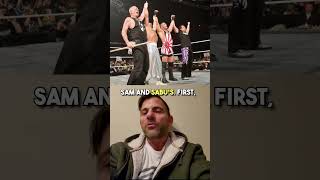 Matt Striker on WWE WrestleMania 23 New Breed vs ECW Originals Match