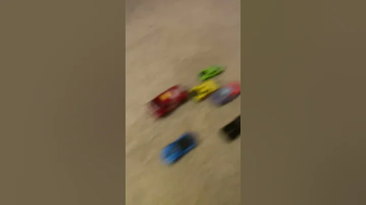 Cars 3 Lightning McQueen crash