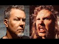 Young vs Old James Hetfield Riff Precision (Still Got It?)