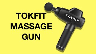 Tokfit Massage Gun Review (20 SPEEDS!)