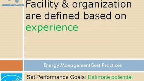 Energy Star Best Practices for Energy Management