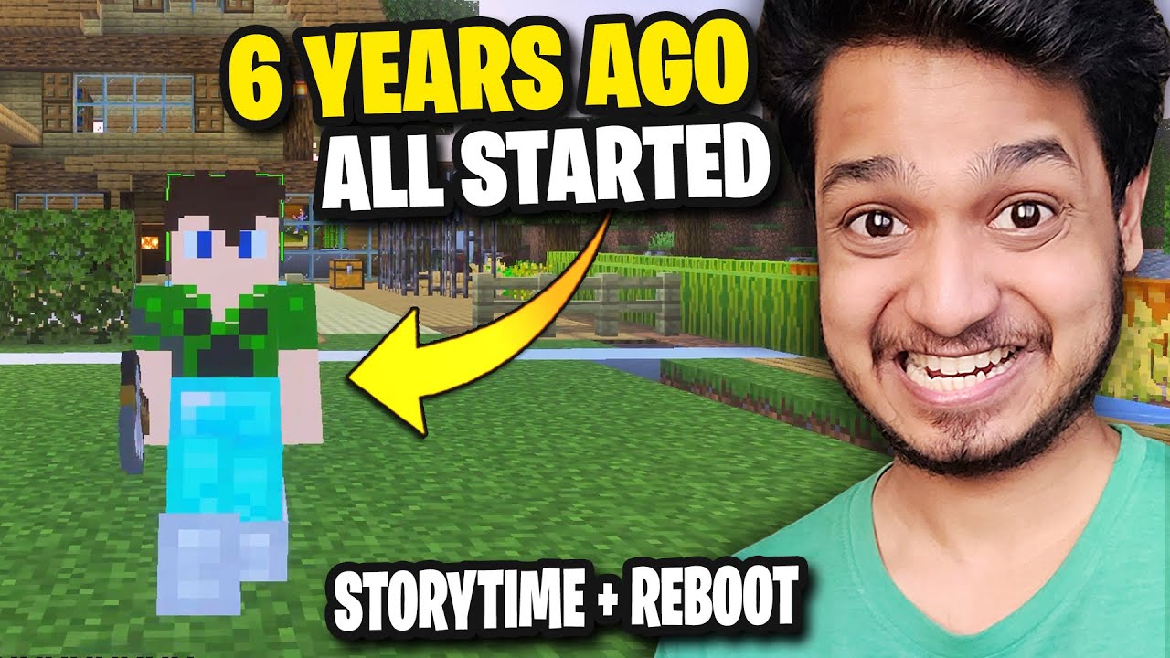 How 6 YEARS AGO We Changed MINECRAFT INDIA Forever!! - YouTube
