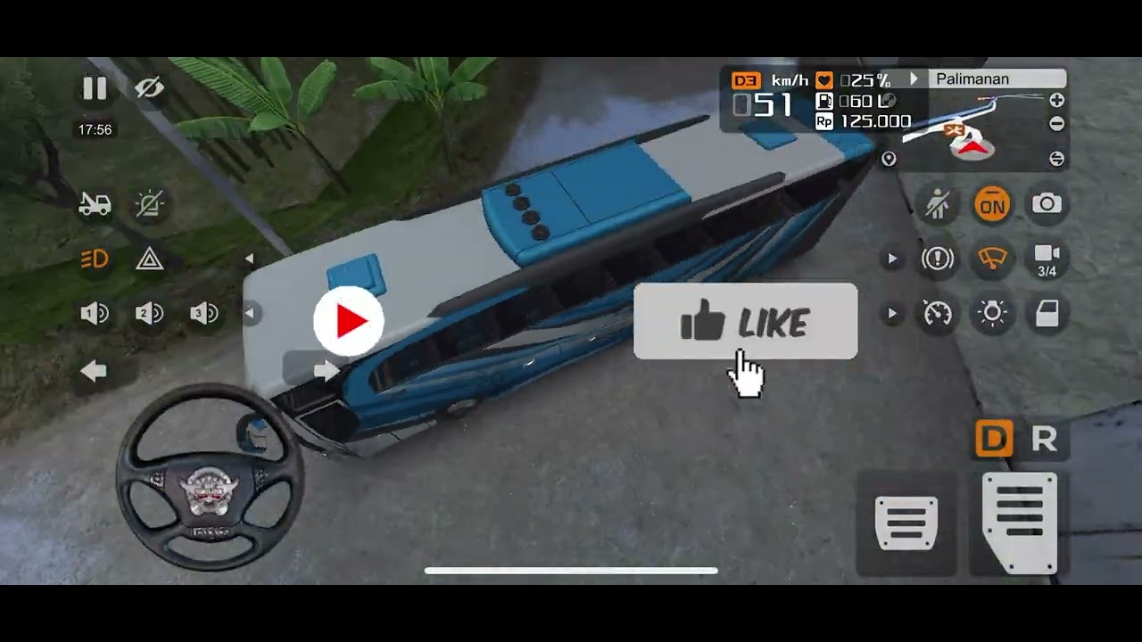 New Bus Simulator 2026 - Indian Offroad Euro Bus Driving - Bus Game Andriod Gameplay