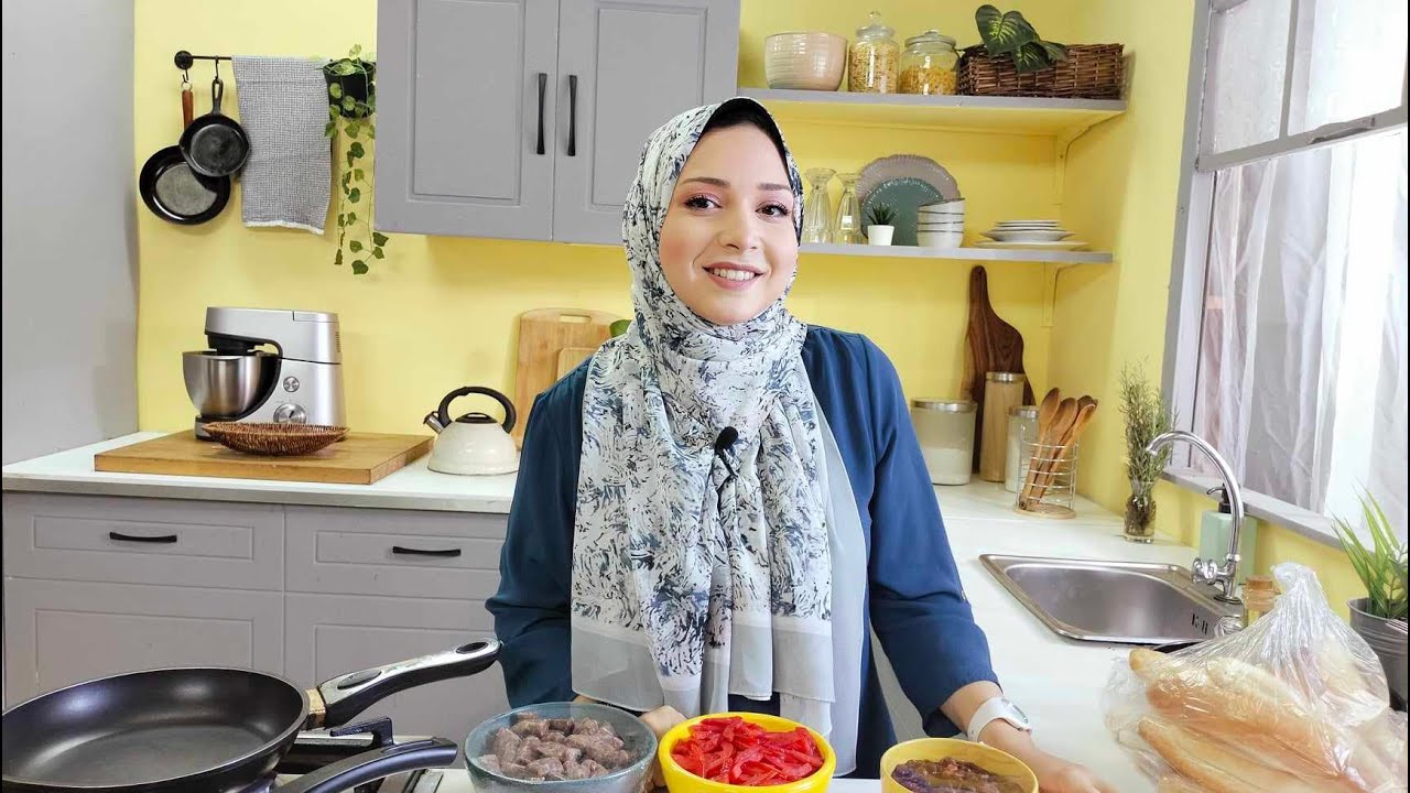 الاندومي البيتي و الاسيوي من تقي صلاح