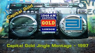 Capital Gold Jingles Montage 1997 - AJ Archive