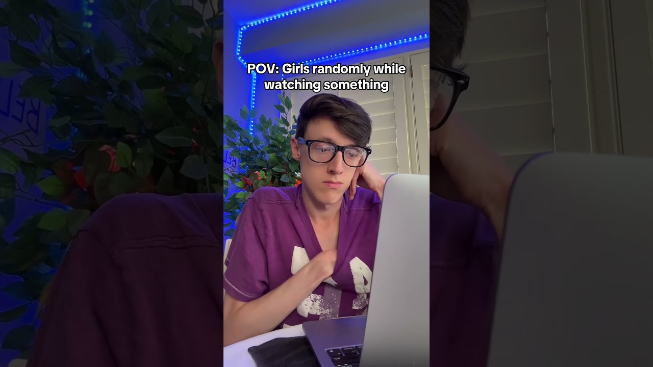 POV Girls Randomly When They Watch TV TheManniiShow Com