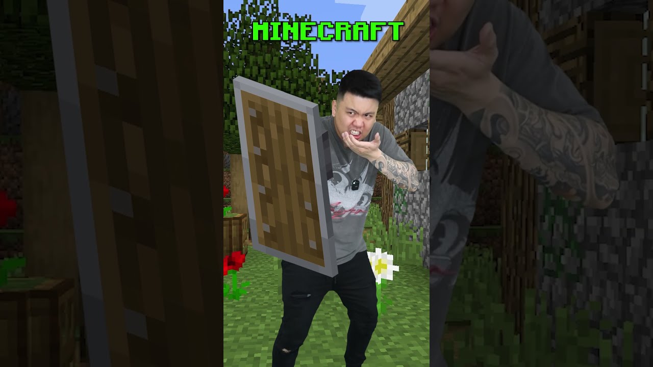 When A Fortnite Player Meets Minecraft And Roblox Players