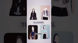 ?blackpink?editing english song lisa jenniejisoo rose?4 queens? in korea?