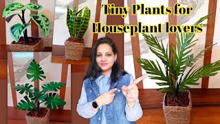 4 DIY Artificial Plants for Home Decoration | DIY Fake Indoor Plants & Planter with Masking Tape