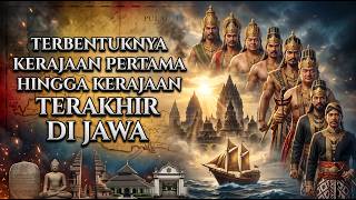 SEJARAH KERAJAAN DI JAWA LENGKAP! Dari Tarumanegara hingga Kasultanan Yogyakarta