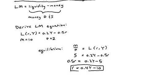 LM - algebra