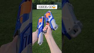 Different Nerf Levels