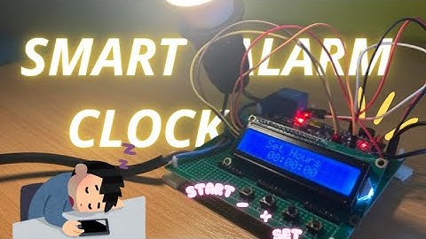 Struggling to Wake Up? Let Arduino Do It For You!