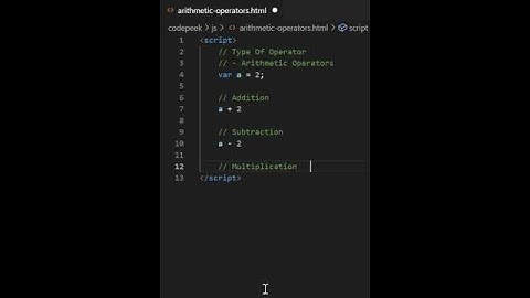 JavaScript Arithmetic Operators #shorts #javascript