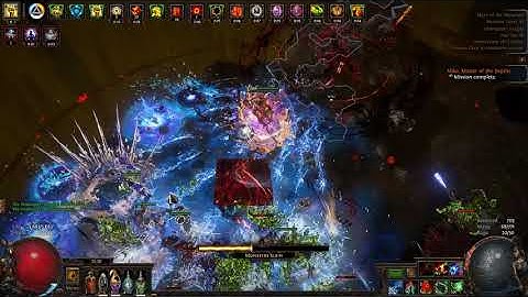 Selfchill berserker 3.14 T16 Maze of the Minotaur Map Run showcase