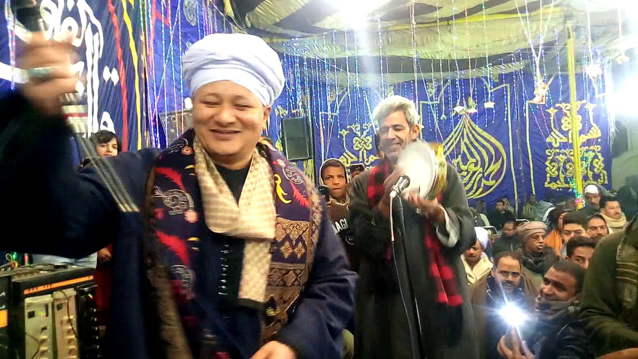 جنون ايمن هريدي وصراخه جننوني جننوني في حفل المراغه نجع طايع ياهووووه