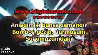 Berkay - Bana Sen Gel (Karaoke) Orjinal Stüdyo