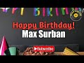 Birthday Party : Max Surban (Bisayan Song) with Lyrics - Greatest Novelty Hits