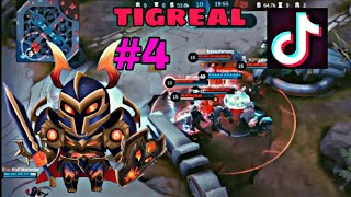 TIGREAL VIRAL TIKTOK COMPILATION #4| BEST SET/FREESTYLE|MOBILE LEGENDS| #MLBB #TIKTOK|Capt. VagUe's|