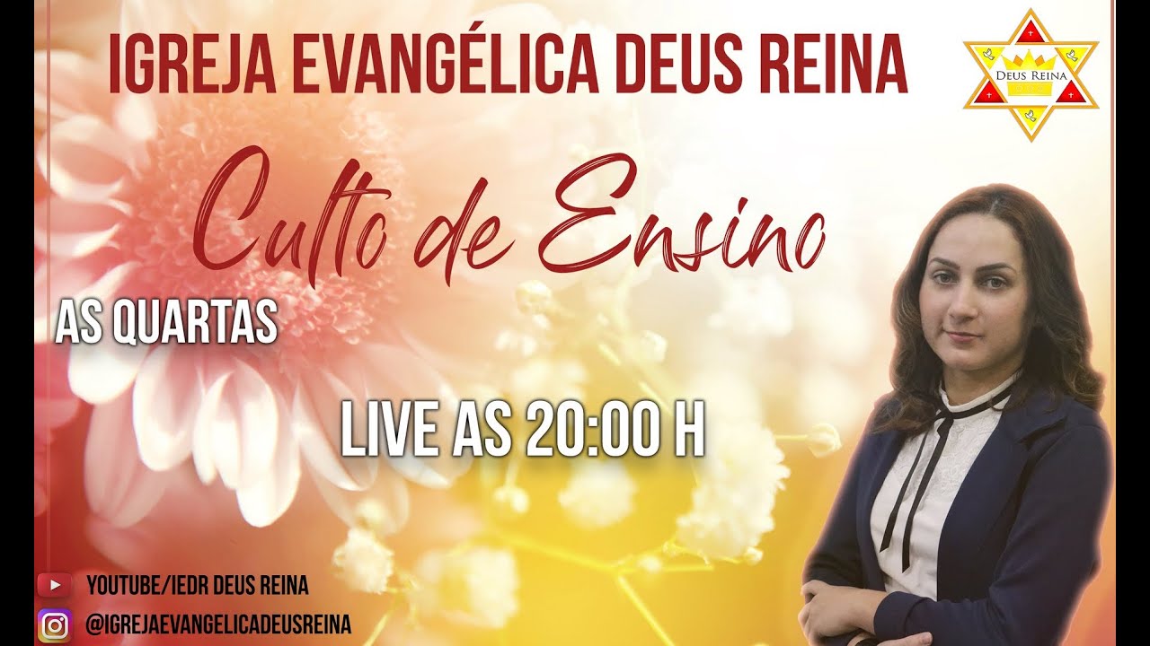 Rompa e tome posse do que Deus  j  te deu CULTO 17 06 2022 