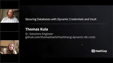 Solutions Engineering Hangout: Securing Databases with Dynamic Credentials and HashiCorp Vault