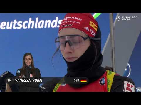 Video Biathlon World Cup 25-26, Race 24, Sprint Women, Oberhof, Germany