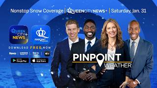 LIVE | Queen City News+ snow storm coverage 1/31/26 10PM