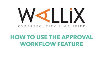 How to use the approval workflow feature