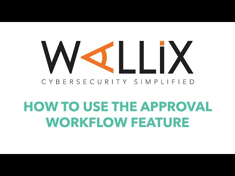 How to use the approval workflow feature