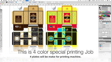 Printing Separation - Adobe Illustrator