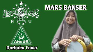 MARS BANSER - AZ ZAHIR || DARBUKA COVER BY LIYANA Q