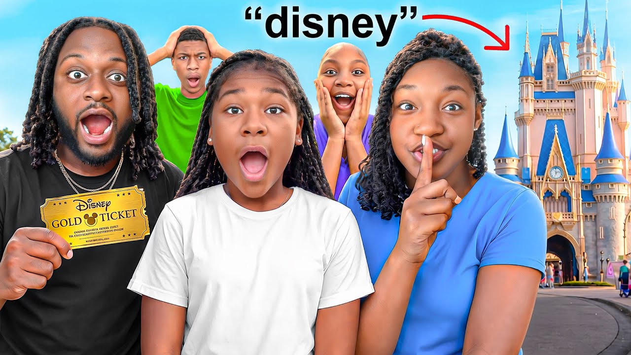 WE TOOK THE KIDS TO DISNEY FOR THE FIRST TIME!