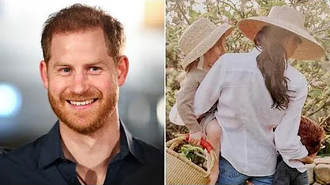 Prince Harry's Heartwarming Reunion with Archie & Lilibet Caught on Camera!