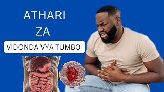 Part 1 .."MADHARA YA VIDONDA VYA TUMBO" jinsi yanavyoweza kuharibu mfumo mzima wa afya yako screenshot 5