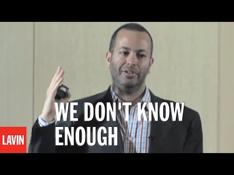 NATHAN WOLFE: We Don't Know Enough