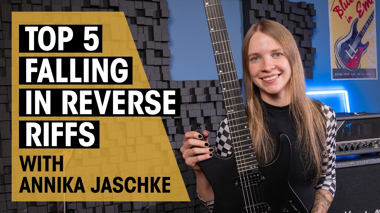 Annika's Top 5 Falling in Reverse