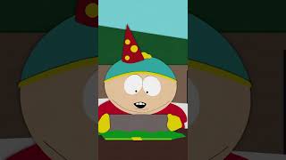Happy birthday, Cartman!  🥳