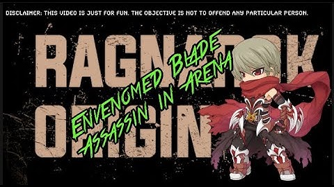 Ragnarok Origin Global - PVP Assassin Cross (Envenomed Blade) Arena Battle